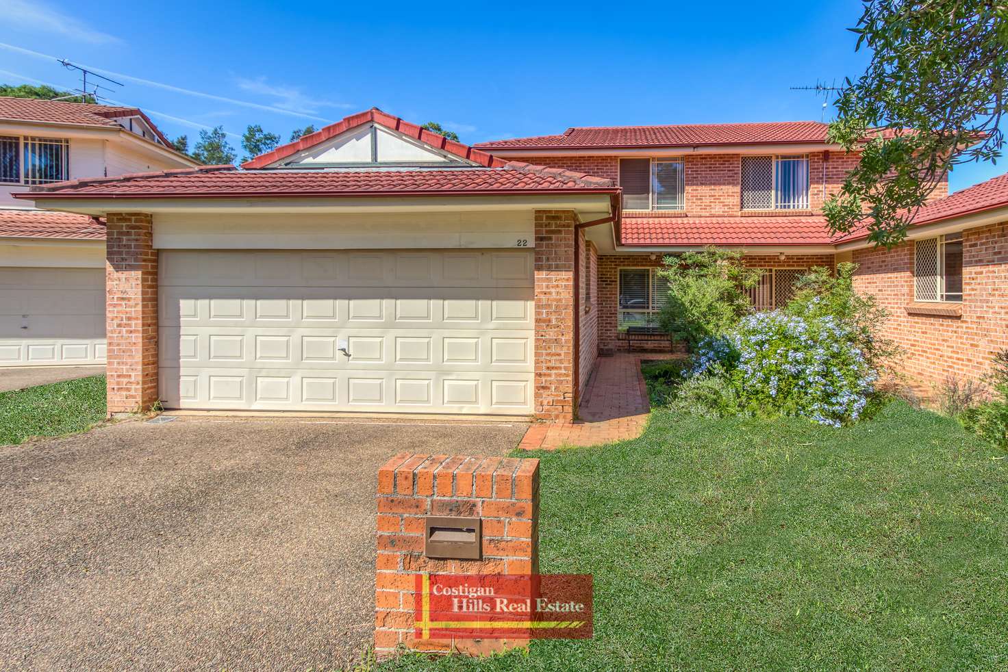 Main view of Homely semiDetached listing, 22 Gracelands Drive, Quakers Hill NSW 2763