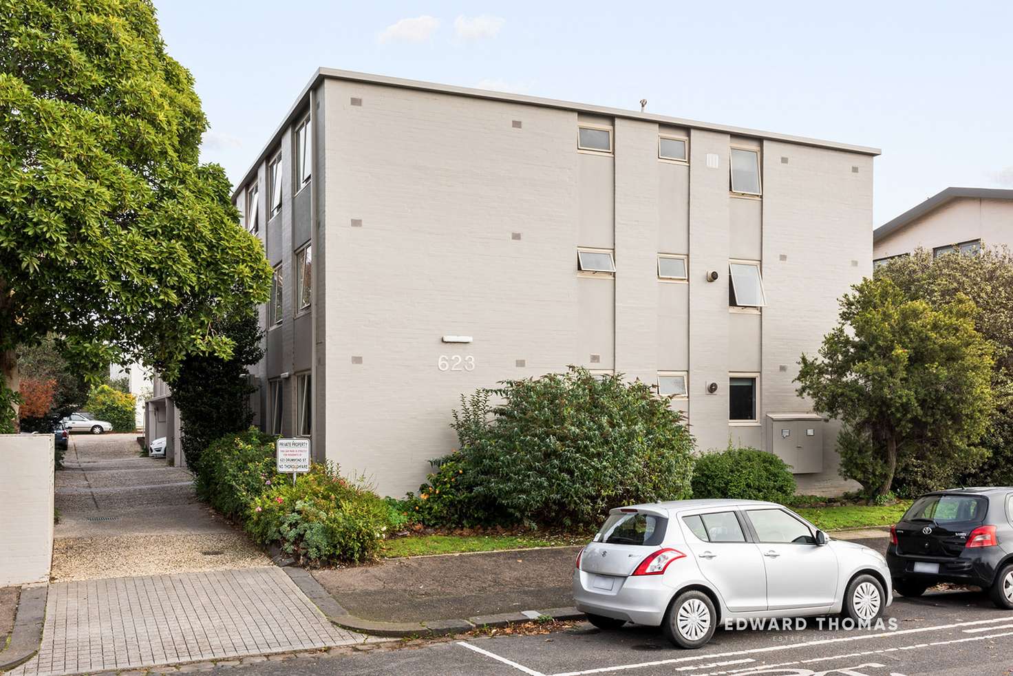 Main view of Homely apartment listing, 8/623 Drummond Street, Carlton North VIC 3054