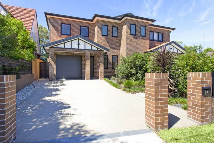 Main view of Homely semiDetached listing, 6A Whitfield Avenue, Ashbury NSW 2193