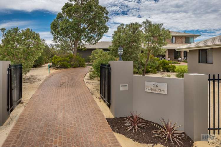 Fifth view of Homely house listing, 24 Cardinal Drive, The Vines WA 6069