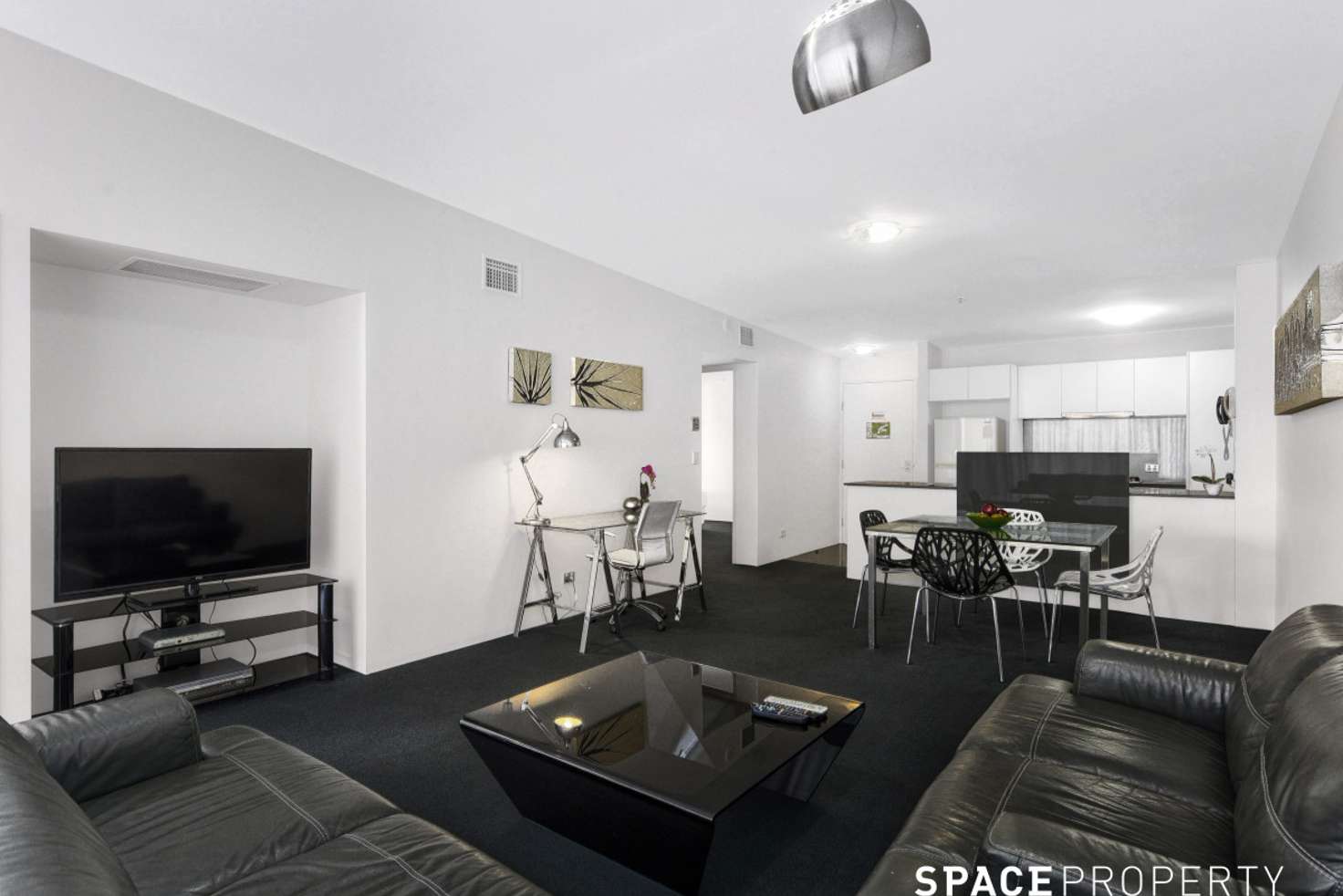 Main view of Homely apartment listing, 118/170 Leichhardt Street, Spring Hill QLD 4000