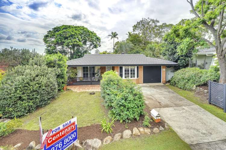 Second view of Homely house listing, 34 Tigris Street, Riverhills QLD 4074