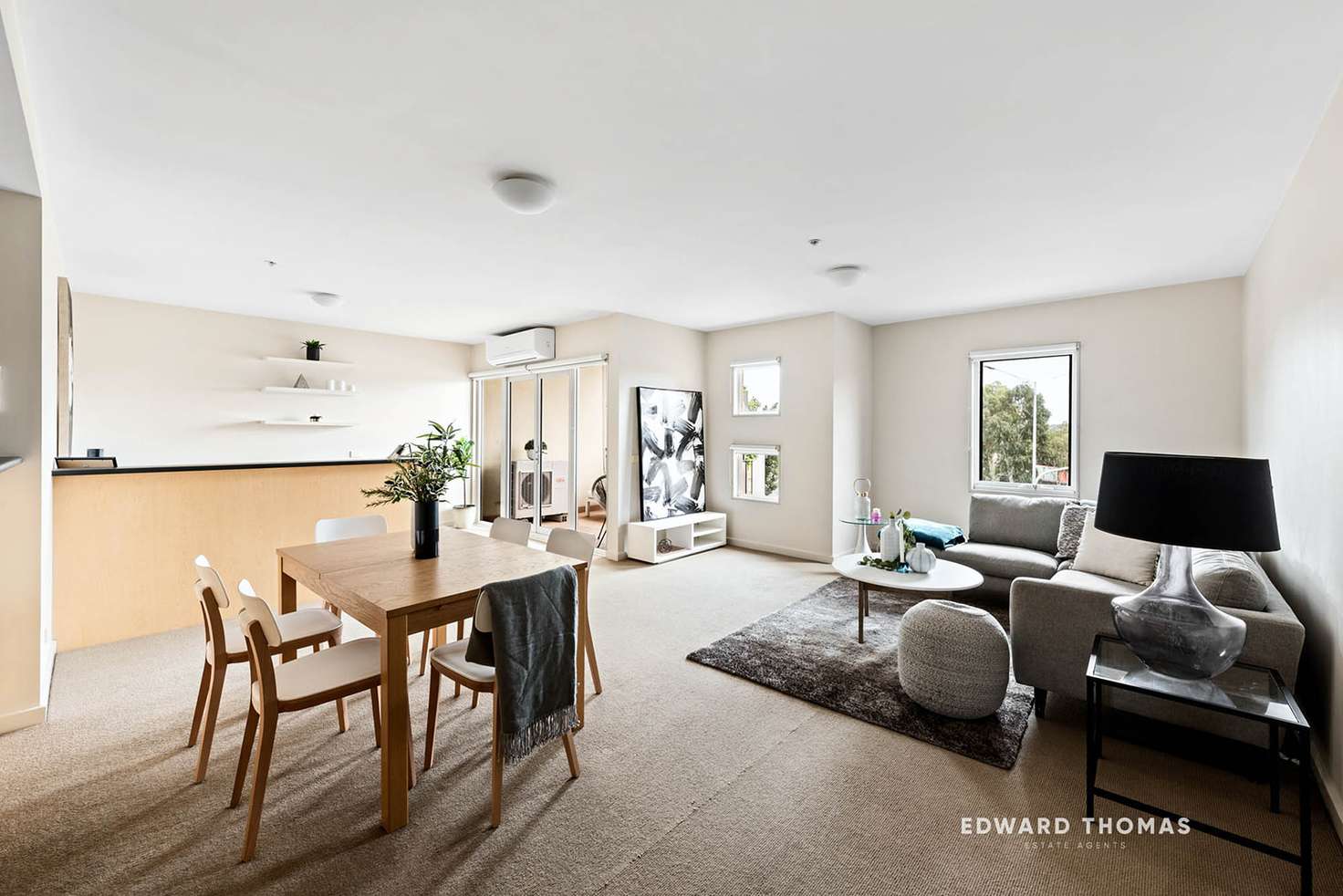 Main view of Homely apartment listing, 19/1 Gatehouse Drive, Kensington VIC 3031