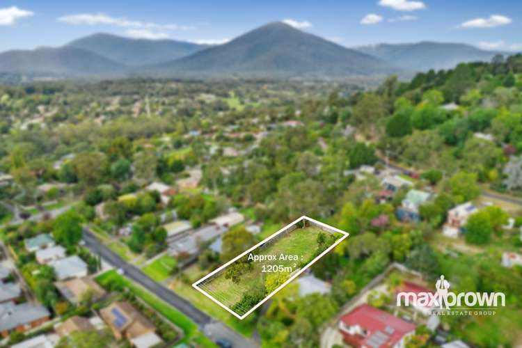 Main view of Homely residentialLand listing, 12 Edward Street, Healesville VIC 3777