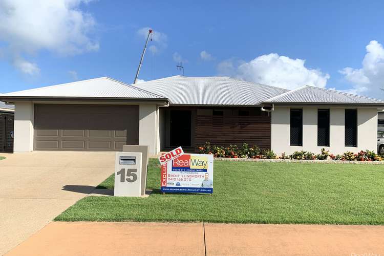 Main view of Homely house listing, 15 Sergiacomi Drive, Kalkie QLD 4670