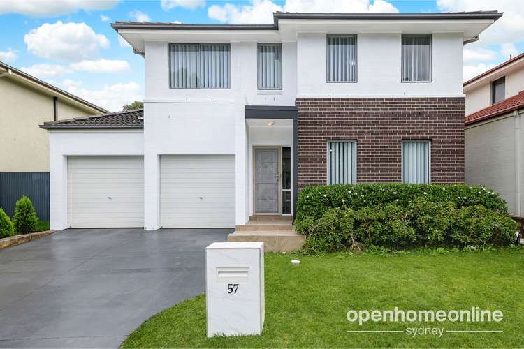 Main view of Homely house listing, 57 Atlantic Boulevard, Glenfield NSW 2167