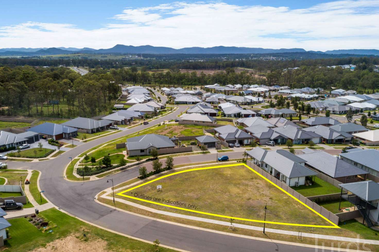 Main view of Homely residentialLand listing, 31 Kinnavane Road (Huntlee), North Rothbury NSW 2335