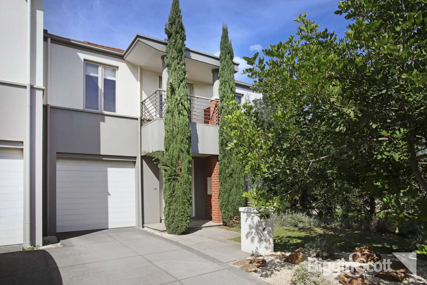 Main view of Homely townhouse listing, 73 The Crescent, Port Melbourne VIC 3207