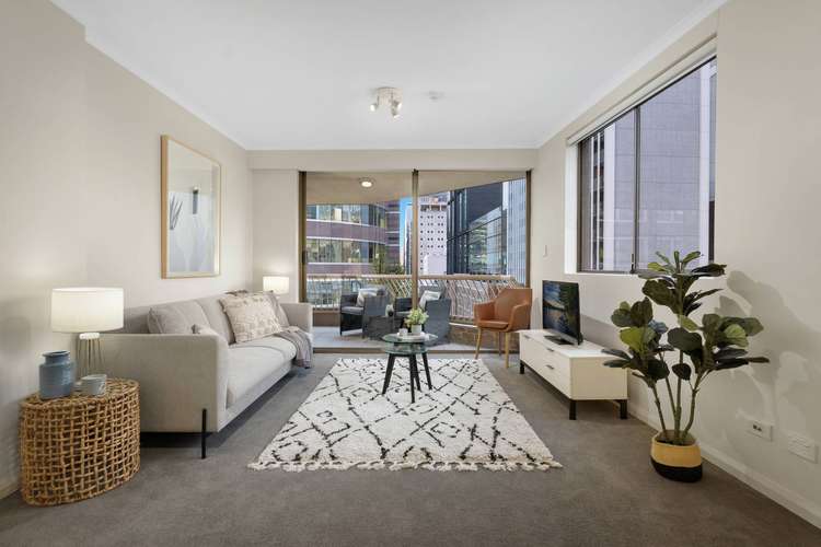Second view of Homely apartment listing, 1672/37-43 King Street, Sydney NSW 2000