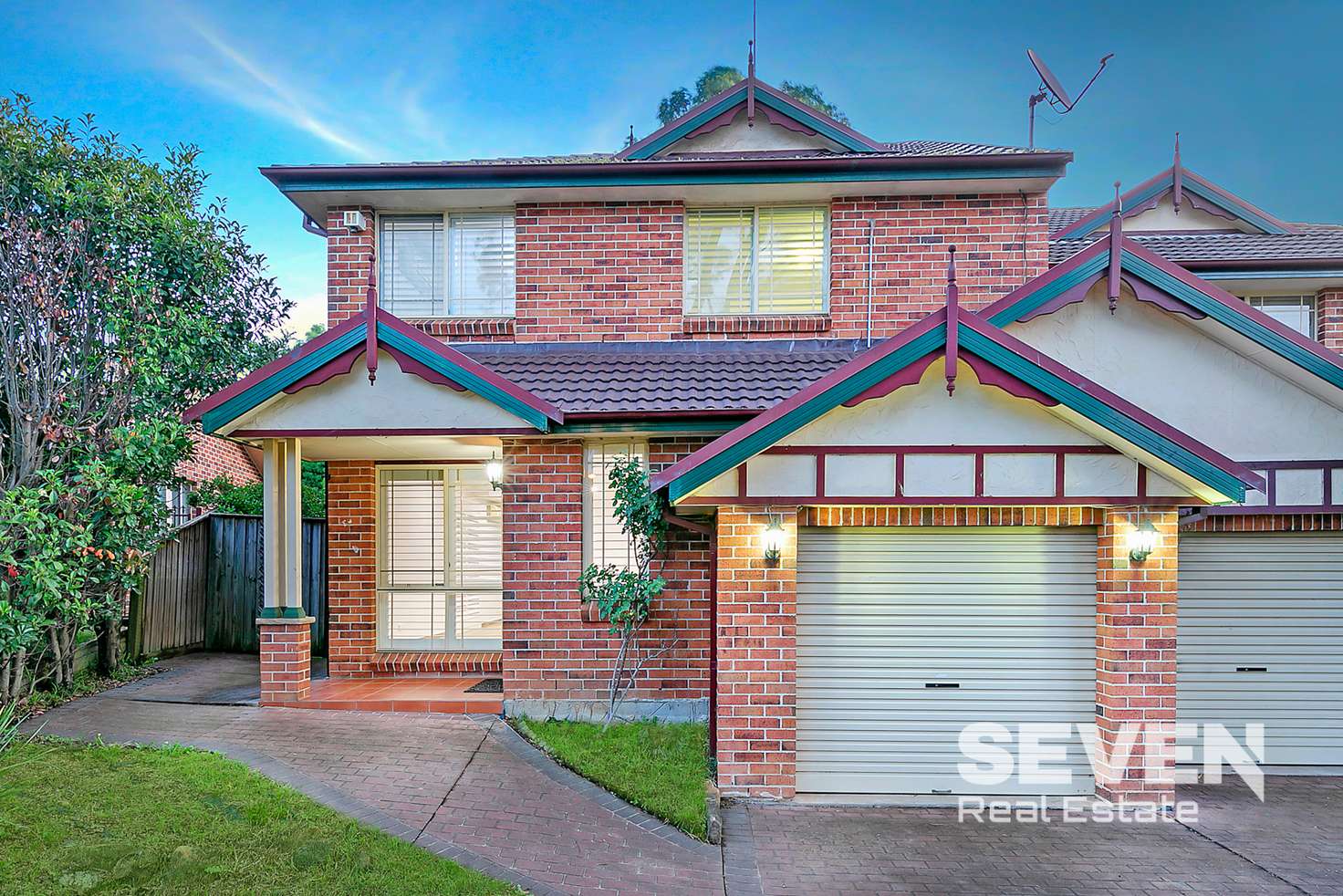 Main view of Homely semiDetached listing, 36A Francesco Crescent, Bella Vista NSW 2153