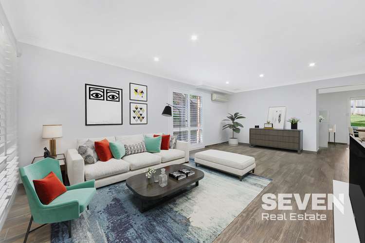 Second view of Homely semiDetached listing, 36A Francesco Crescent, Bella Vista NSW 2153