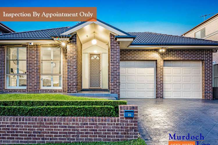 Main view of Homely house listing, 23 Hadley Circuit, Beaumont Hills NSW 2155