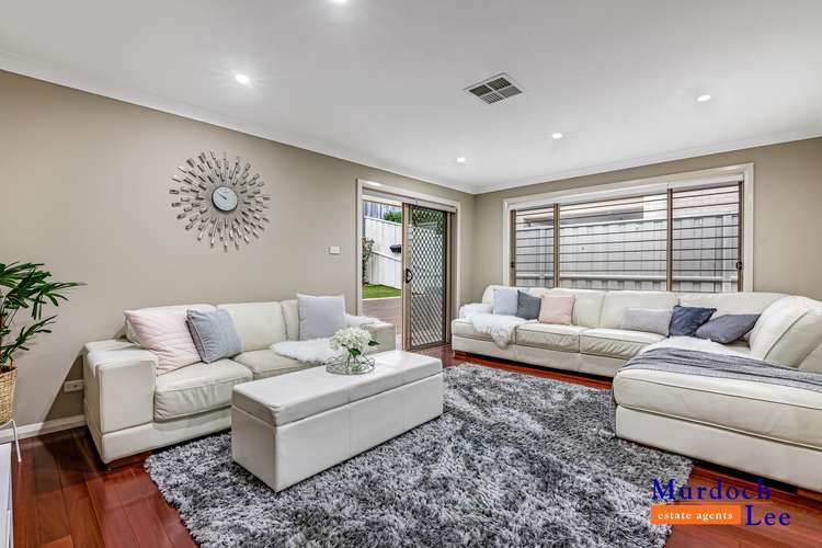 Second view of Homely house listing, 23 Hadley Circuit, Beaumont Hills NSW 2155