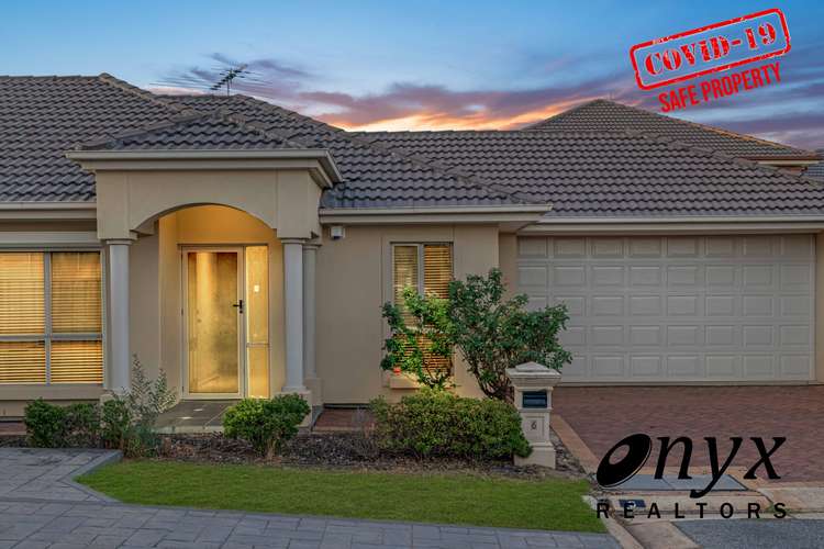 Second view of Homely house listing, 6 Eyre Court, Mawson Lakes SA 5095