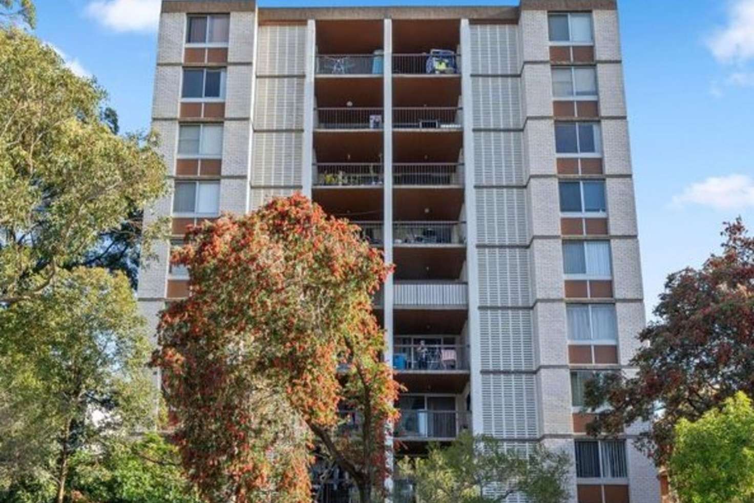Main view of Homely apartment listing, 45/12 - 16 Belmore Street, Burwood NSW 2134