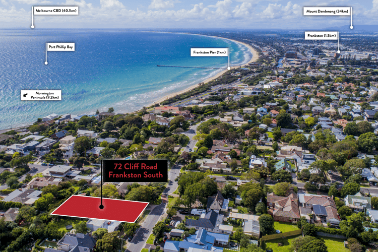 Second view of Homely other listing, 72 Cliff Road, Frankston South VIC 3199