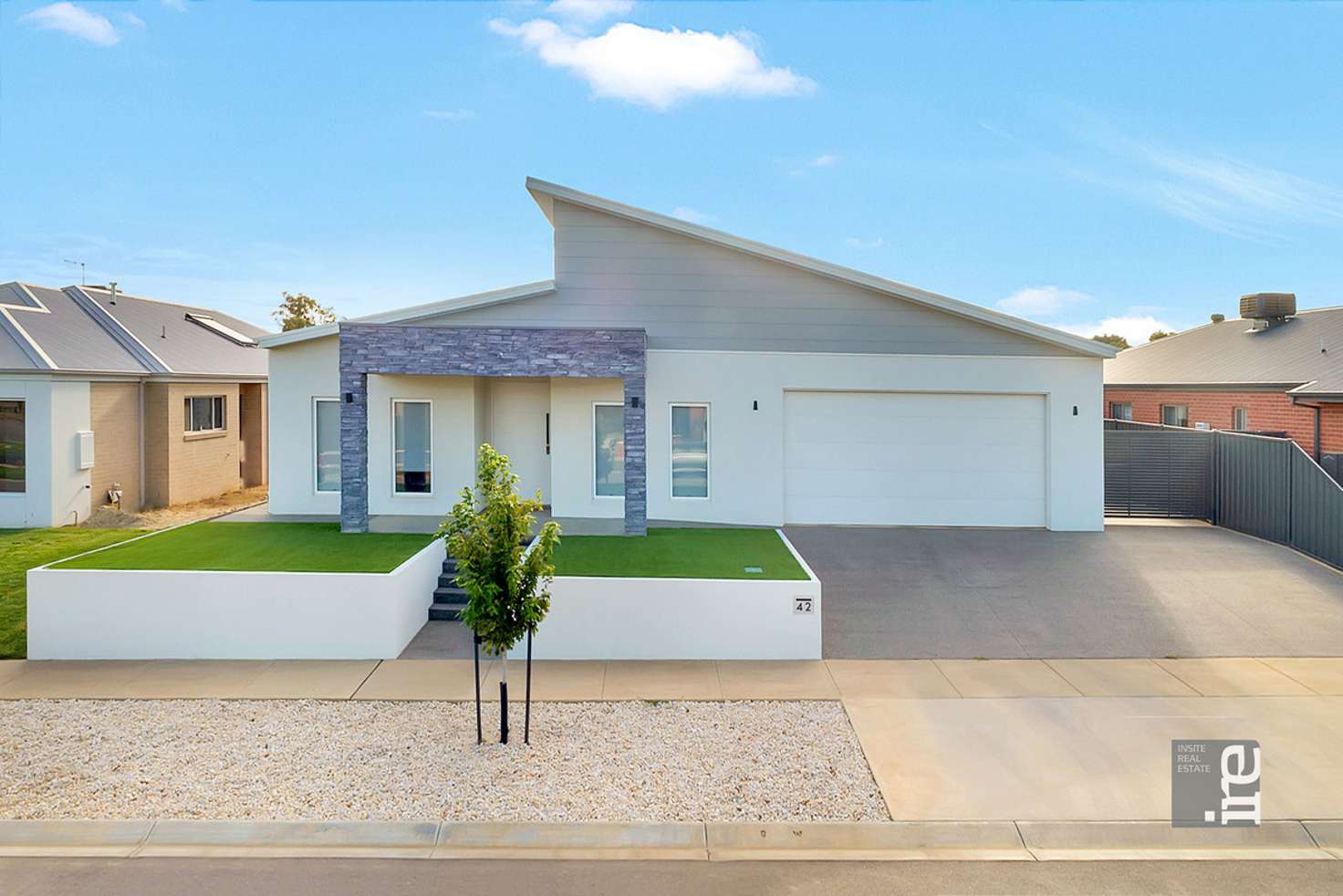 Main view of Homely house listing, 42 Corncob Boulevard, Wangaratta VIC 3677