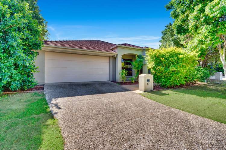 Second view of Homely house listing, 13 Rhiannon Drive, Ashmore QLD 4214
