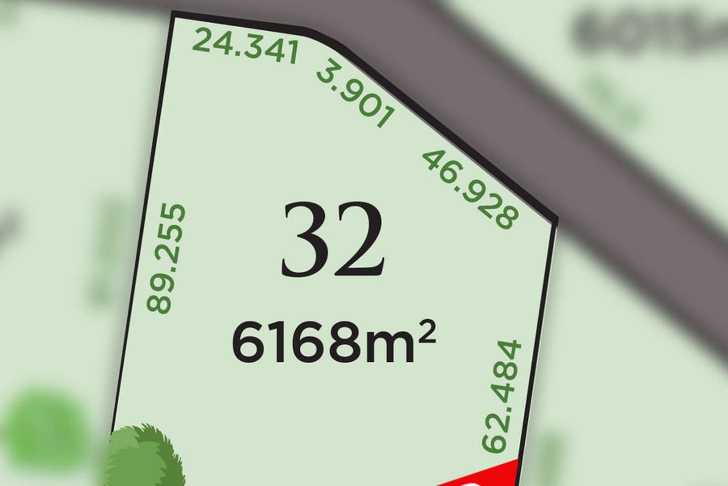 Main view of Homely residentialLand listing, LOT 32, 157-197 Woodlands Drive, Thornlands QLD 4164