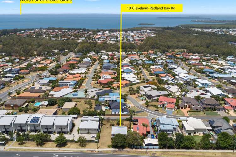 Second view of Homely house listing, 10 Cleveland Redland Bay Road, Thornlands QLD 4164