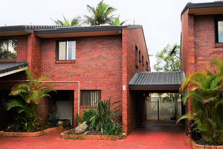 Second view of Homely townhouse listing, 6/214 Bloomfield Street, Cleveland QLD 4163
