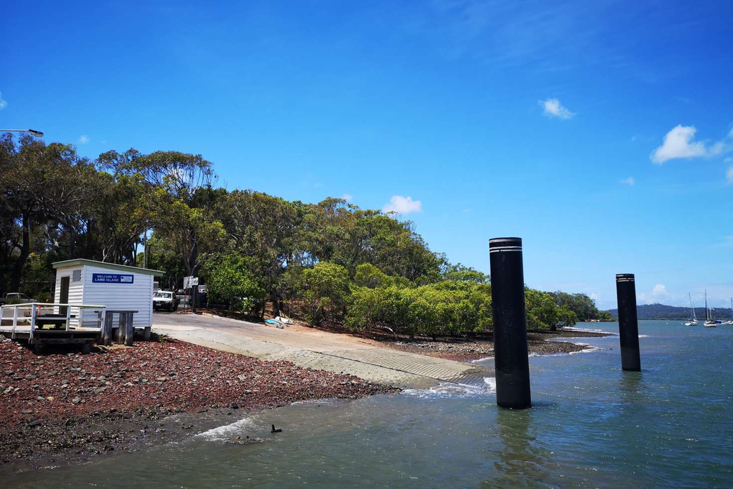 Main view of Homely residentialLand listing, 8 Nectar Street, Lamb Island QLD 4184