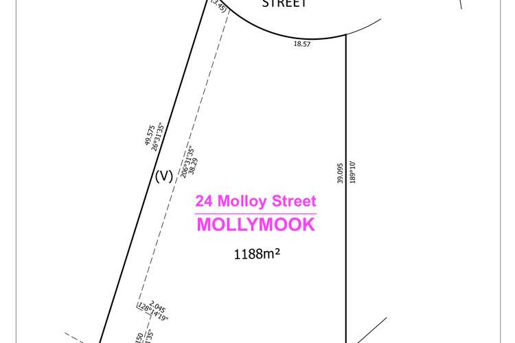 Third view of Homely residentialLand listing, 24 Molloy Street, Mollymook NSW 2539