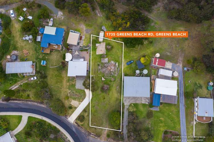 Third view of Homely residentialLand listing, 1735 Greens Beach Road, Greens Beach TAS 7270