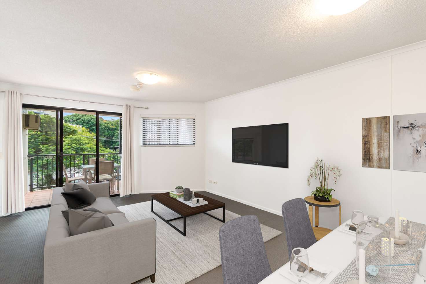Main view of Homely apartment listing, 5/75 Thorn Street, Kangaroo Point QLD 4169