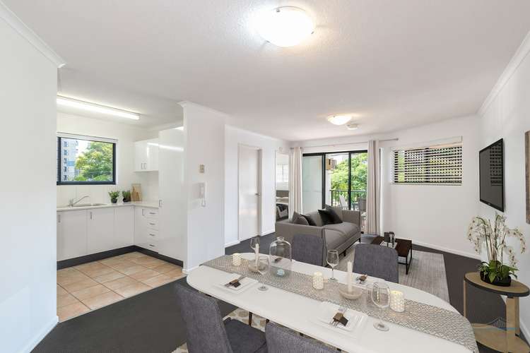 Third view of Homely apartment listing, 5/75 Thorn Street, Kangaroo Point QLD 4169