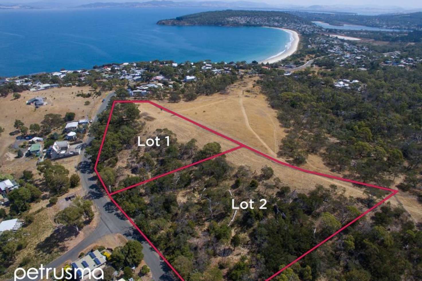 Main view of Homely residentialLand listing, Lot 1 & 2, 670 Primrose Sands Road, Primrose Sands TAS 7173