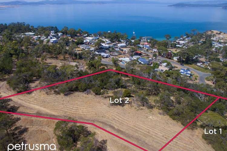 Second view of Homely residentialLand listing, Lot 1 & 2, 670 Primrose Sands Road, Primrose Sands TAS 7173