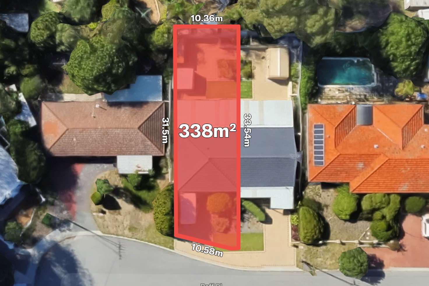 Main view of Homely residentialLand listing, Proposed Lot 1, 6 Raff Place, Padbury WA 6025