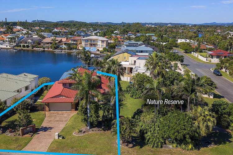 Fourth view of Homely house listing, 48 Barrier Reef Drive, Mermaid Waters QLD 4218