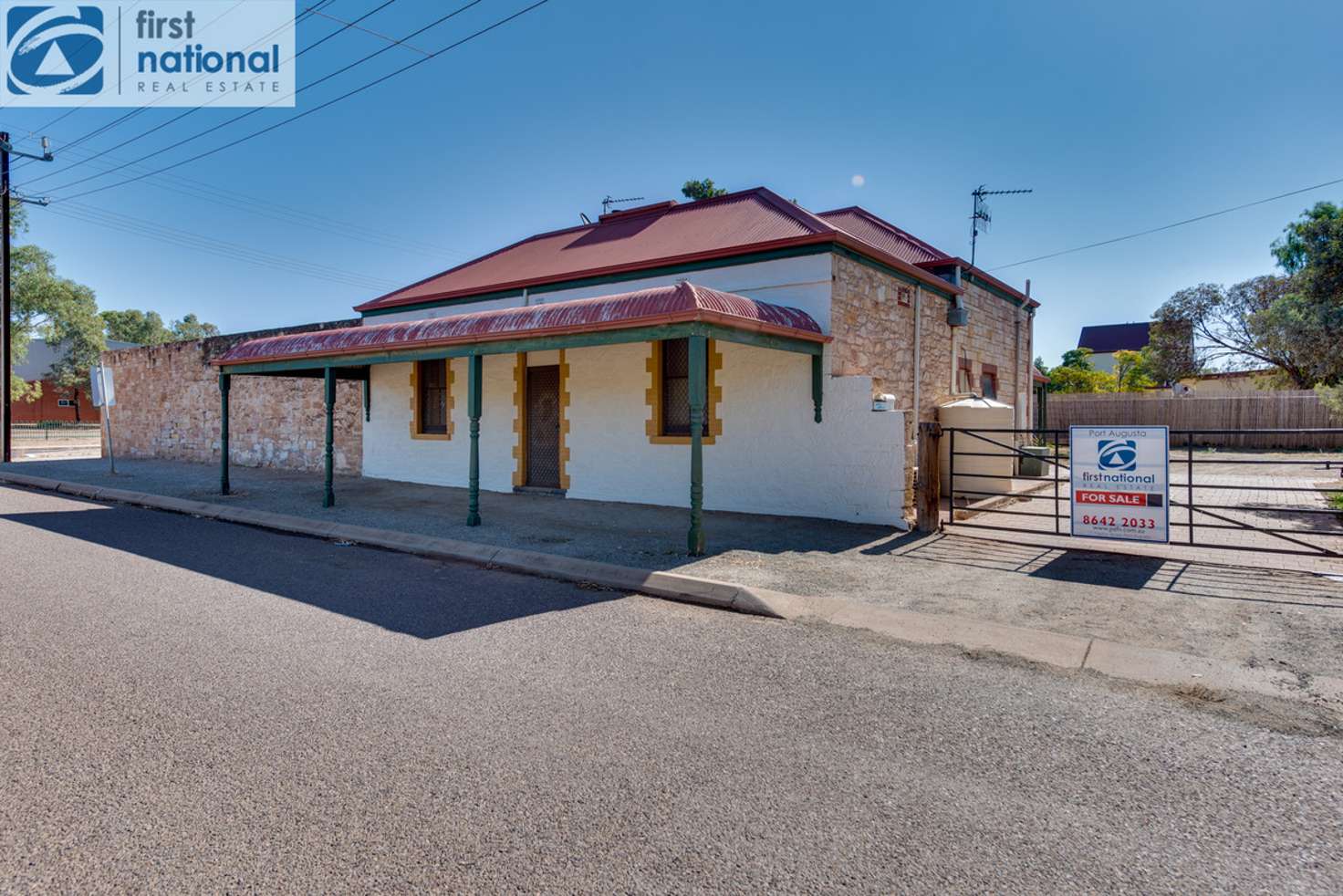 Main view of Homely house listing, 2 First Street, Quorn SA 5433