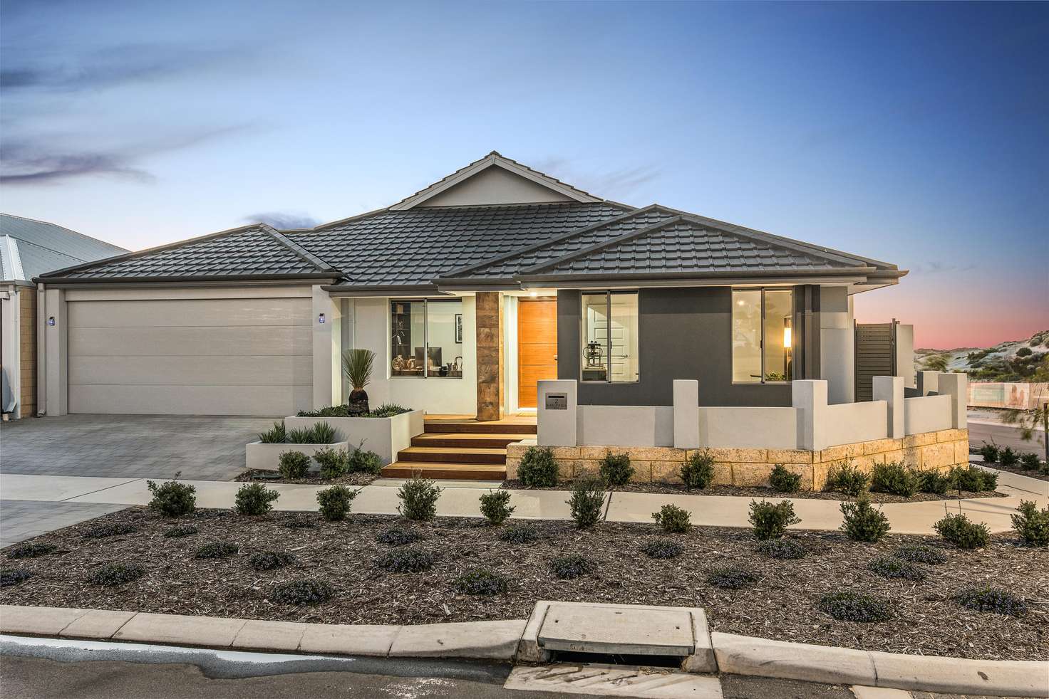 Main view of Homely house listing, 2 Marginella Boulevard, Jindalee WA 6036
