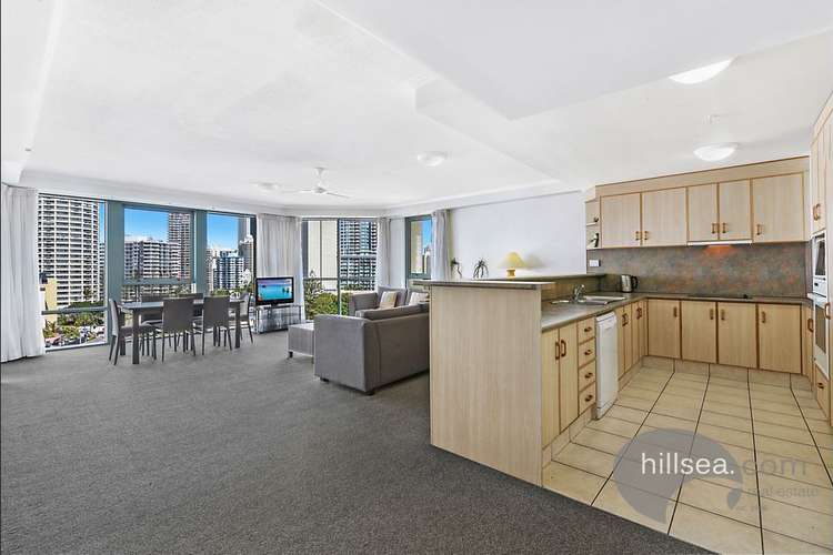 Fourth view of Homely apartment listing, 807/3400 Surfers Paradise Boulevard, Surfers Paradise QLD 4217