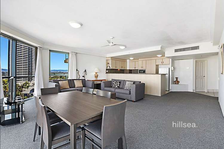 Fifth view of Homely apartment listing, 807/3400 Surfers Paradise Boulevard, Surfers Paradise QLD 4217