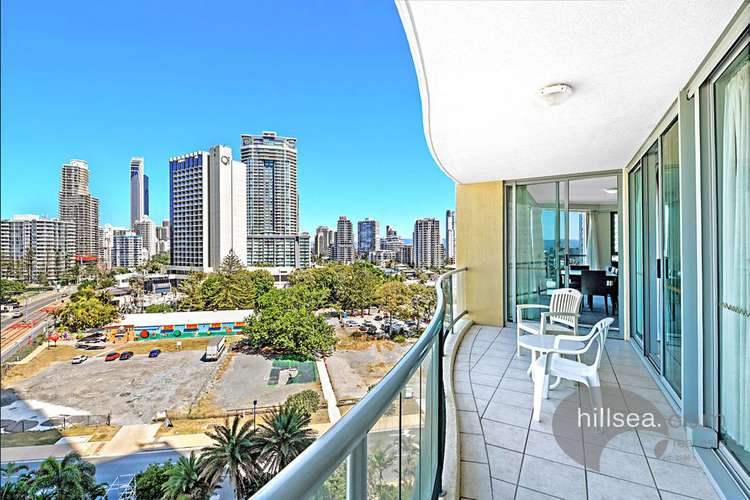 Seventh view of Homely apartment listing, 807/3400 Surfers Paradise Boulevard, Surfers Paradise QLD 4217