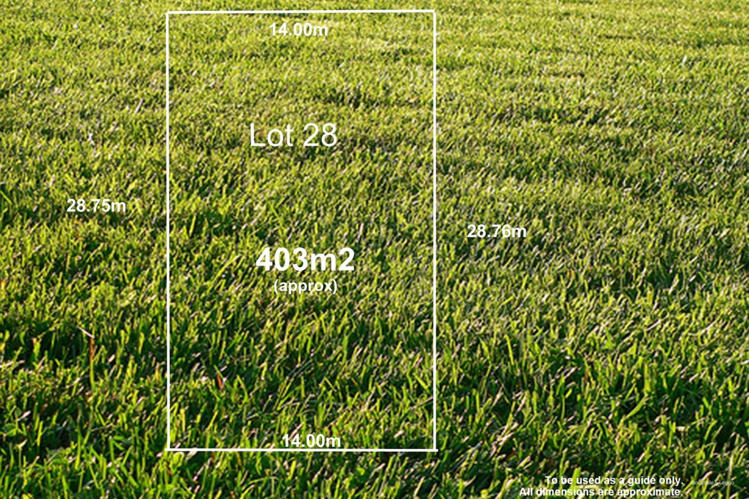 Main view of Homely residentialLand listing, LOT 28 Drysdale Central Estate, Drysdale VIC 3222