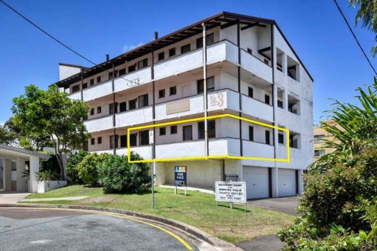Main view of Homely unit listing, 1/3 Sykes Avenue, Kings Beach QLD 4551