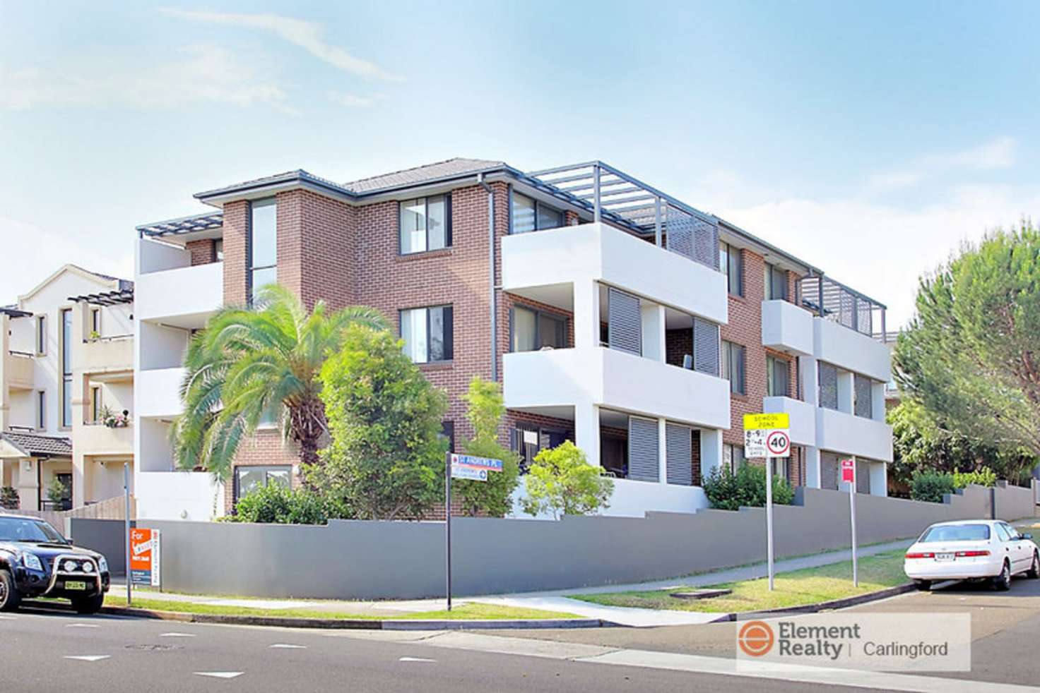 Main view of Homely unit listing, 2/7 Calder Road, Rydalmere NSW 2116