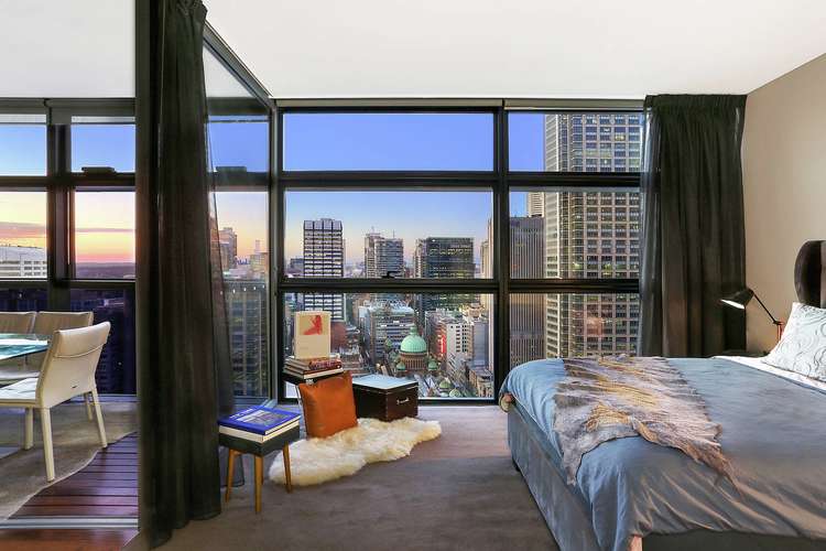 Second view of Homely apartment listing, 4003/101 Bathurst Street, Sydney NSW 2000