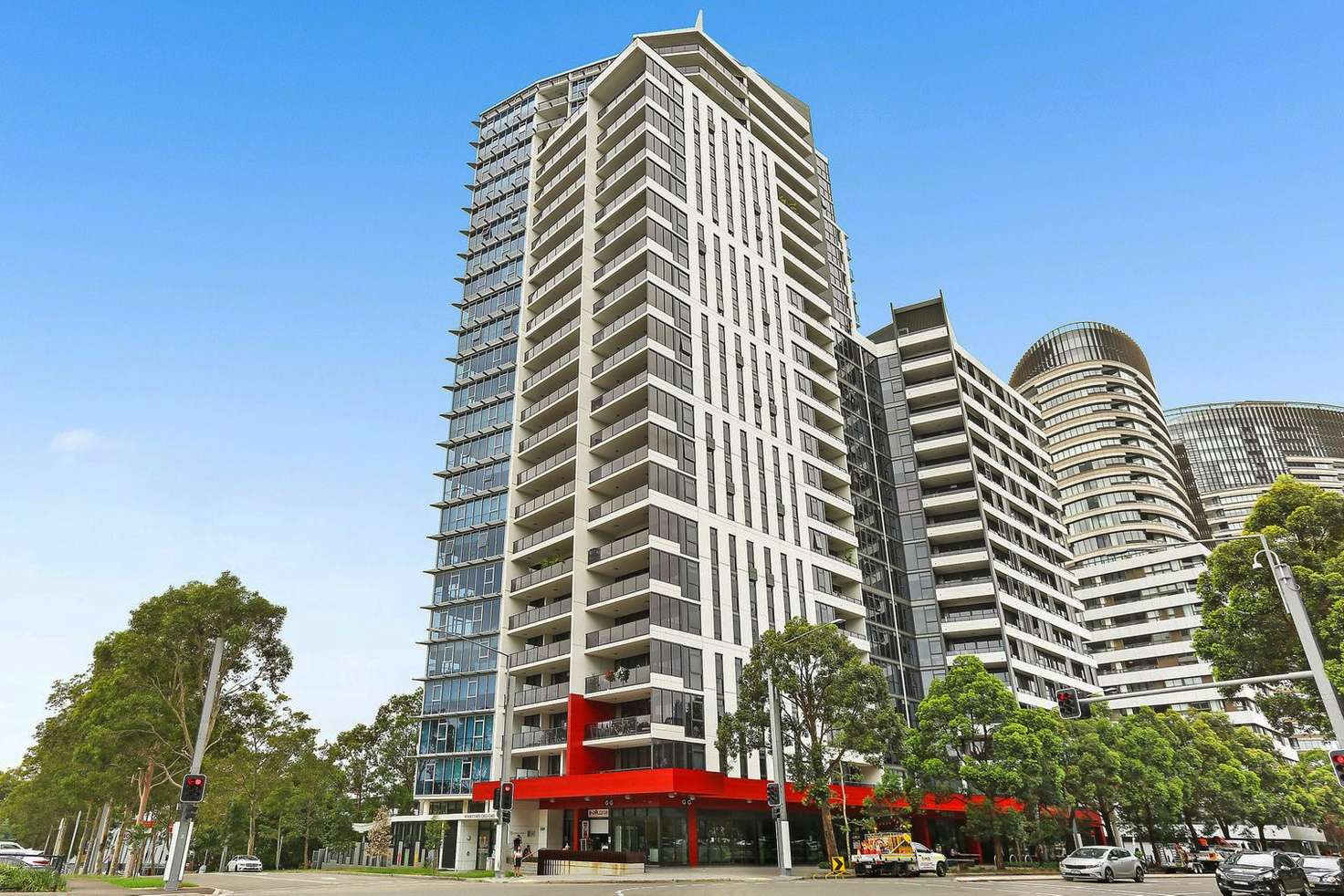Main view of Homely apartment listing, 1308/11 Australia Avenue, Sydney Olympic Park NSW 2127