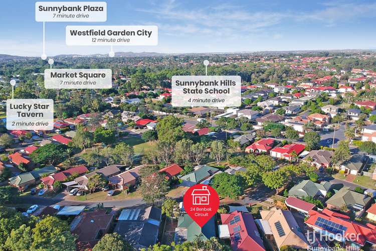 Third view of Homely house listing, 24 Benbek Circuit, Sunnybank Hills QLD 4109