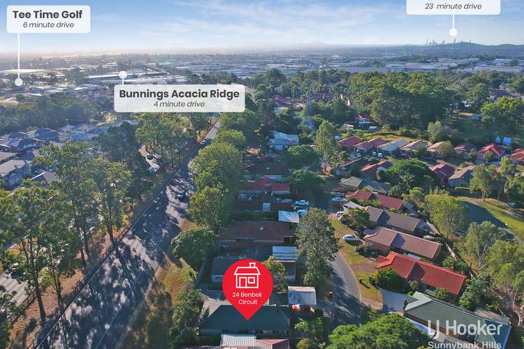 Fifth view of Homely house listing, 24 Benbek Circuit, Sunnybank Hills QLD 4109