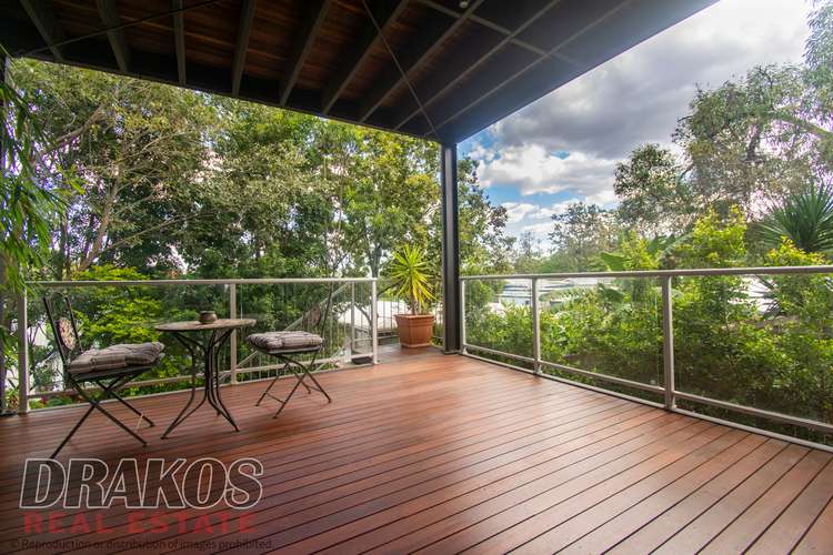 Second view of Homely townhouse listing, 4/165 Dornoch Terrace, Highgate Hill QLD 4101