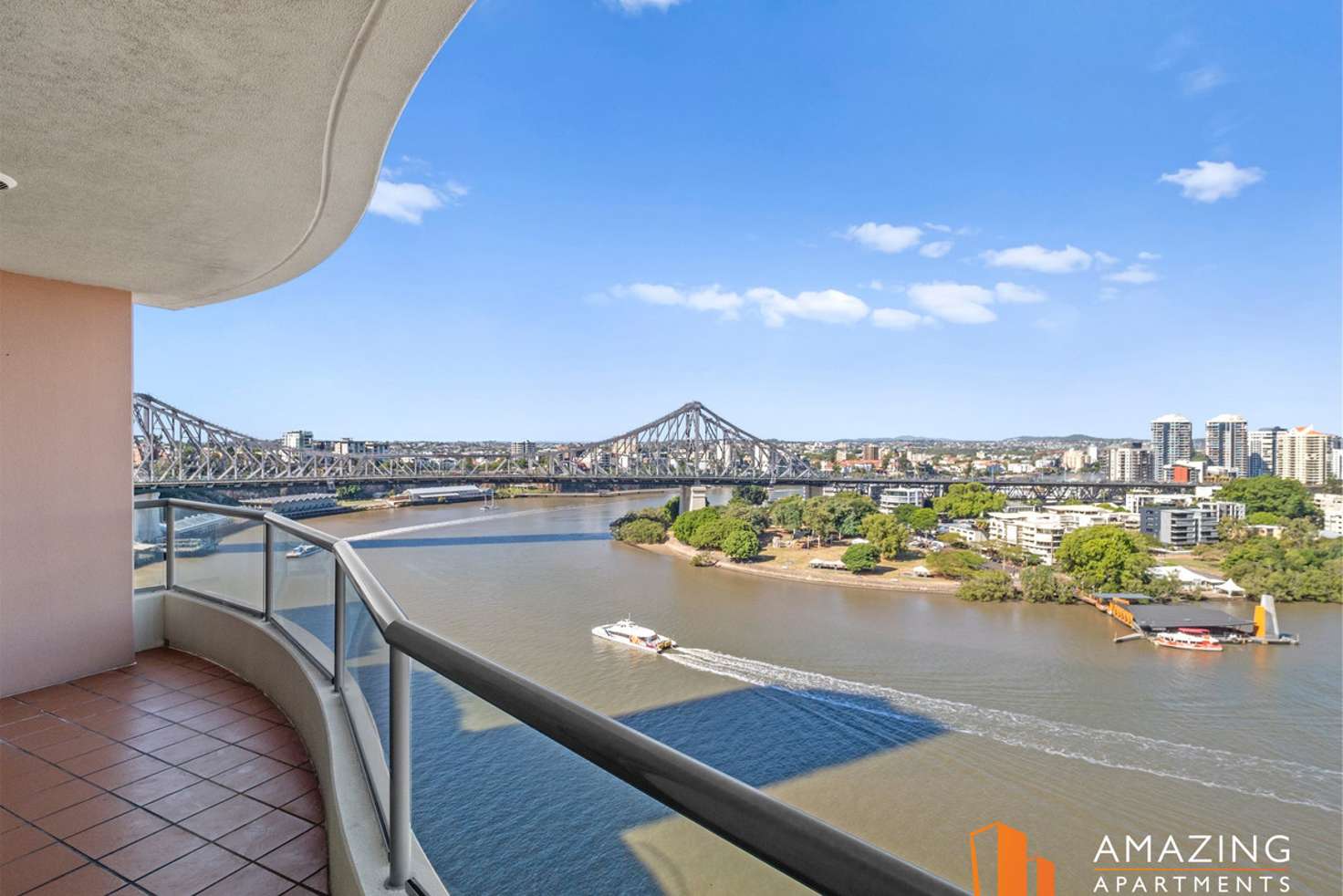 Main view of Homely apartment listing, 92/501 Queen Street, Brisbane City QLD 4000