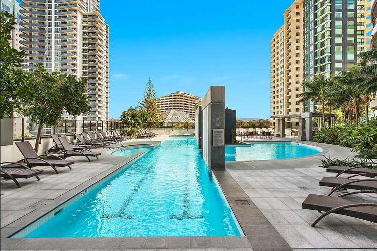 Fifth view of Homely apartment listing, 11606/1 Oracle Boulevard, Broadbeach QLD 4218