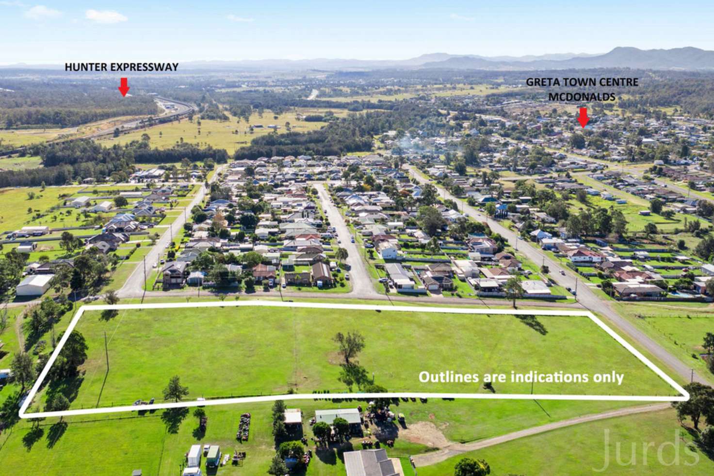 Main view of Homely ruralOther listing, Lot 299 White Street, Greta NSW 2334